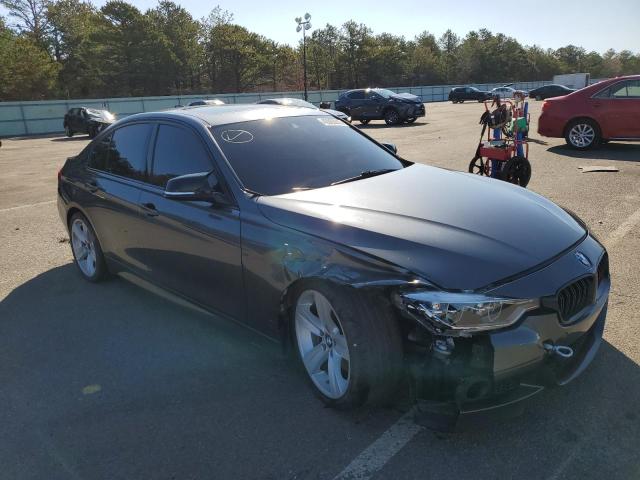 WBA8B3G53JNV00994 - 2018 BMW 340 I ნაცრისფერი ფოტო 4