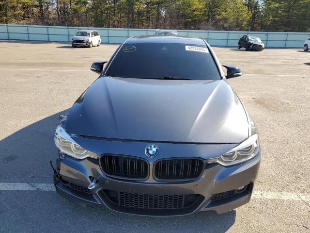 WBA8B3G53JNV00994 - 2018 BMW 340 I ნაცრისფერი ფოტო 5