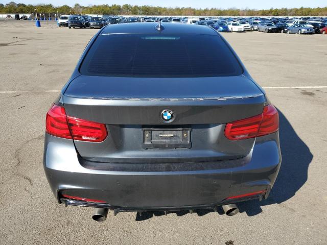 WBA8B3G53JNV00994 - 2018 BMW 340 I GRAY photo 6