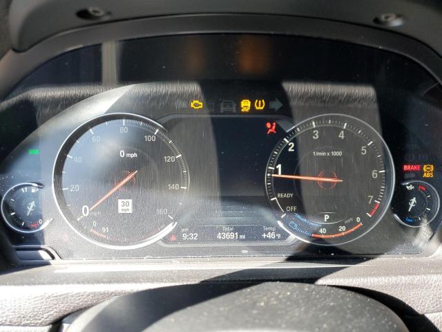 WBA8B3G53JNV00994 - 2018 BMW 340 I ნაცრისფერი ფოტო 9