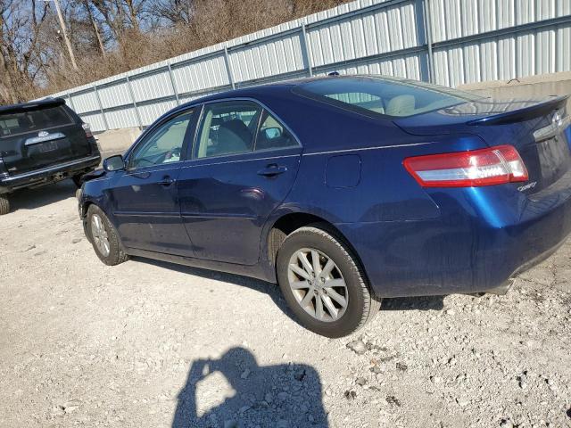 4T1BK3EK5BU612023 - 2011 TOYOTA CAMRY SE BLUE photo 2