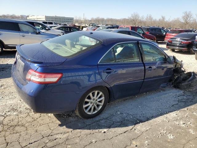 4T1BK3EK5BU612023 - 2011 TOYOTA CAMRY SE BLUE photo 3