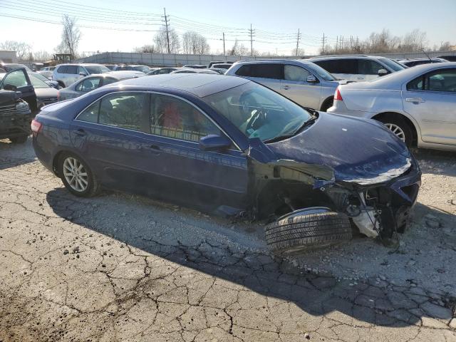 4T1BK3EK5BU612023 - 2011 TOYOTA CAMRY SE BLUE photo 4