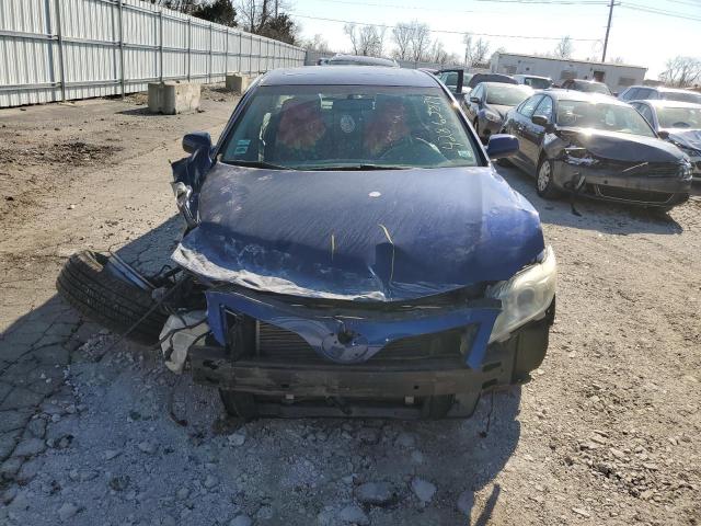 4T1BK3EK5BU612023 - 2011 TOYOTA CAMRY SE BLUE photo 5