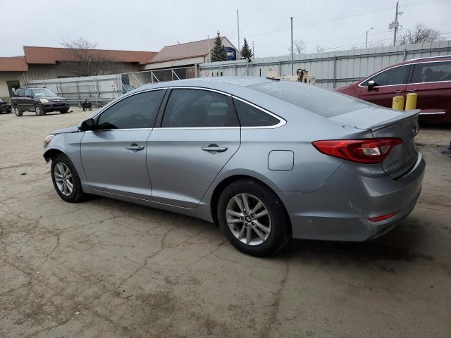 5NPE24AF8FH021605 - 2015 HYUNDAI SONATA SE SILVER photo 2