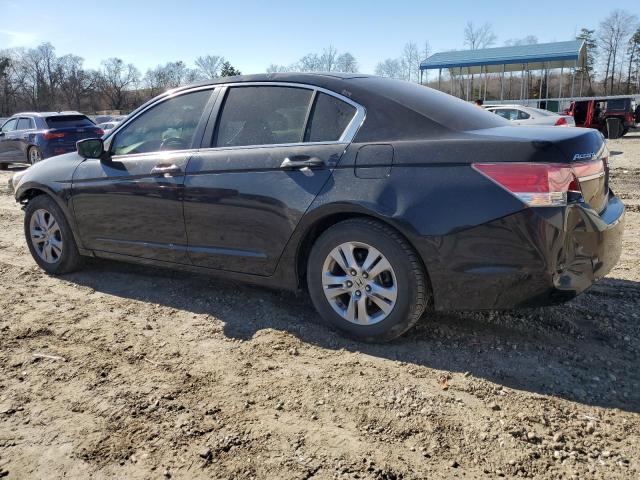 1HGCP2F65CA026240 - 2012 HONDA ACCORD SE BLACK photo 2