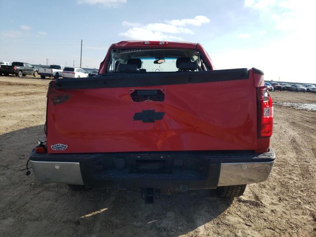 3GCPKSE21BG221247 - 2011 CHEVROLET SILVERADO K1500 LT RED photo 6