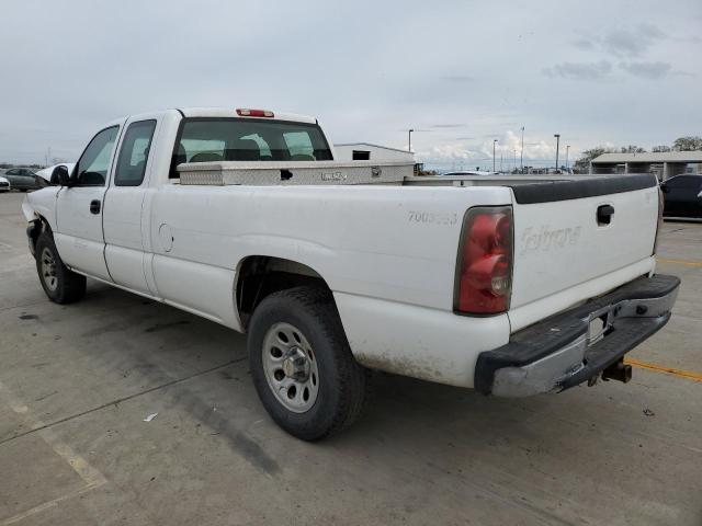 1GCEK19Z27E101058 - 2007 CHEVROLET SILVERADO K1500 CLASSIC WHITE photo 2