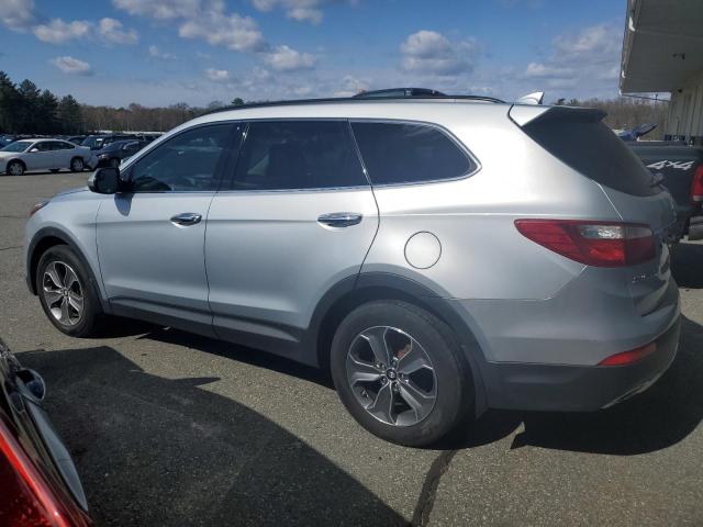 KM8SMDHF6FU113929 - 2015 HYUNDAI SANTA FE GLS SILVER photo 2