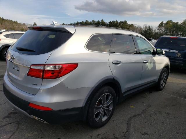 KM8SMDHF6FU113929 - 2015 HYUNDAI SANTA FE GLS SILVER photo 3