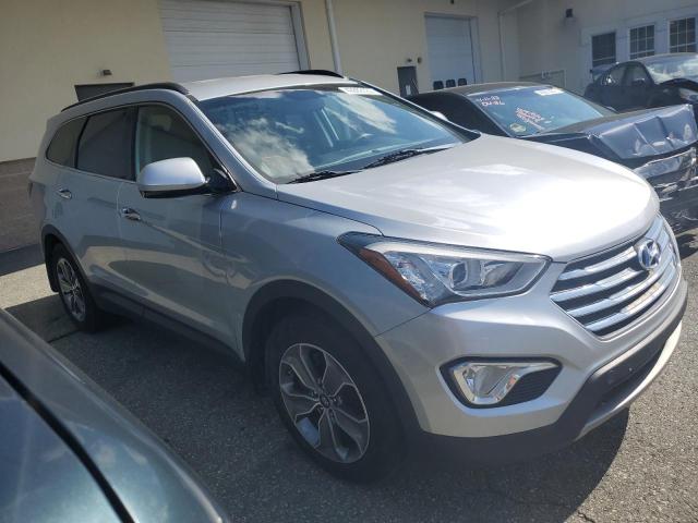 KM8SMDHF6FU113929 - 2015 HYUNDAI SANTA FE GLS SILVER photo 4