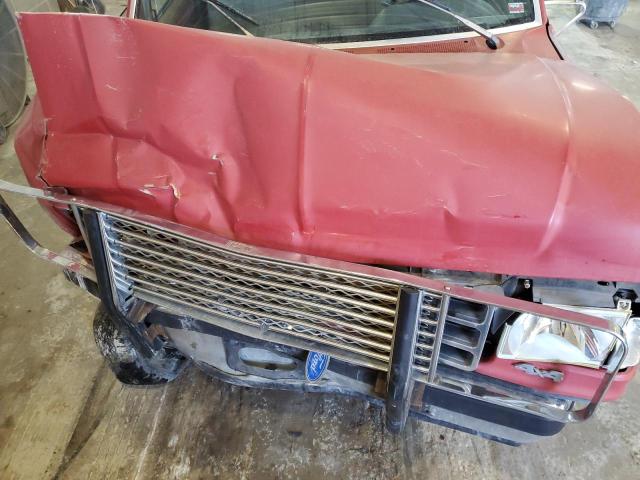 1FTEF14H1LLA65386 - 1990 FORD F150 RED photo 11