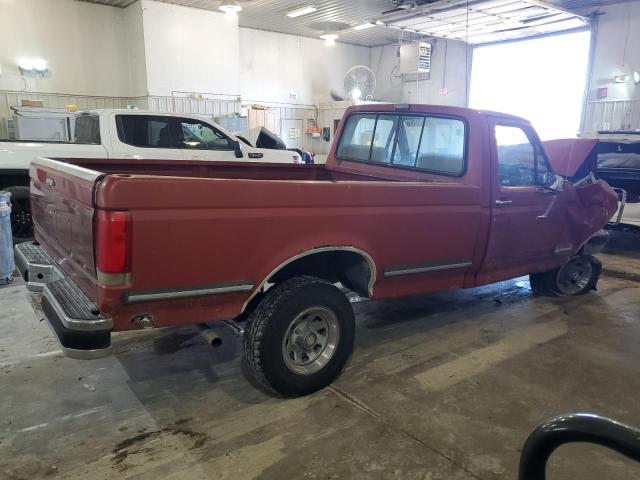 1FTEF14H1LLA65386 - 1990 FORD F150 RED photo 3