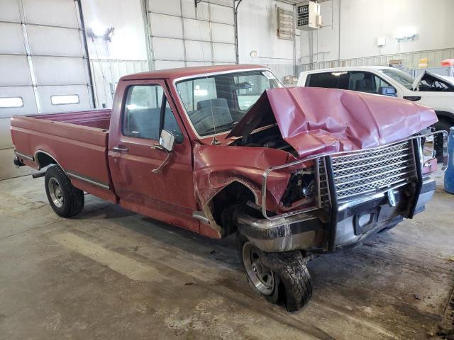 1FTEF14H1LLA65386 - 1990 FORD F150 RED photo 4