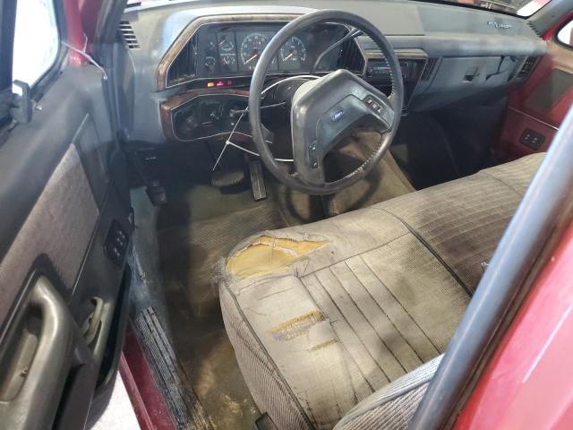 1FTEF14H1LLA65386 - 1990 FORD F150 RED photo 8