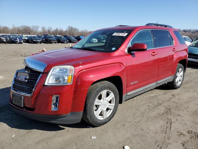 2GKFLXEK4E6353333 - 2014 GMC TERRAIN SLT RED photo 1