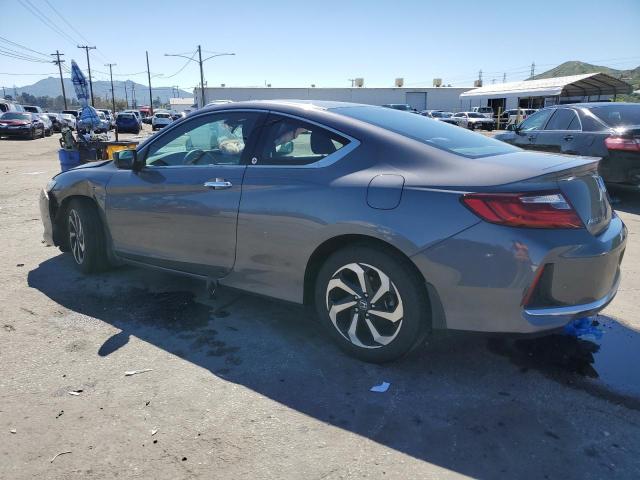 1HGCT1B49GA010428 - 2016 HONDA ACCORD LX- GRAY photo 2