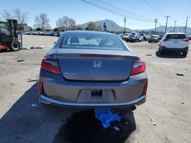 1HGCT1B49GA010428 - 2016 HONDA ACCORD LX- GRAY photo 6