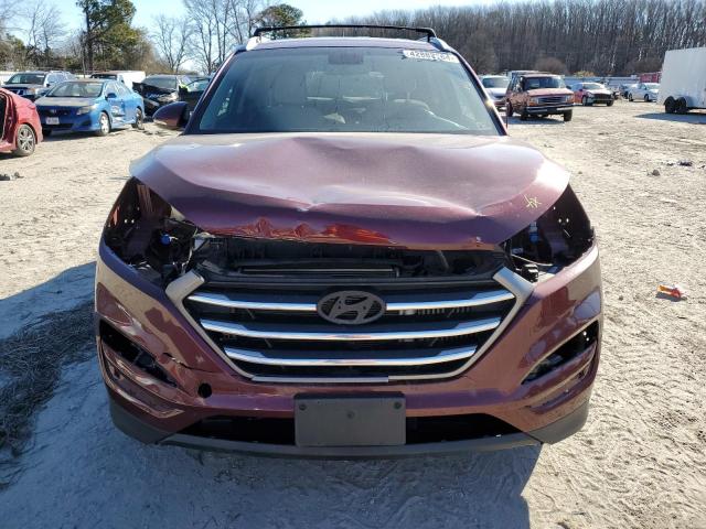 KM8J33A21GU196946 - 2016 HYUNDAI TUCSON LIMITED BURGUNDY photo 5