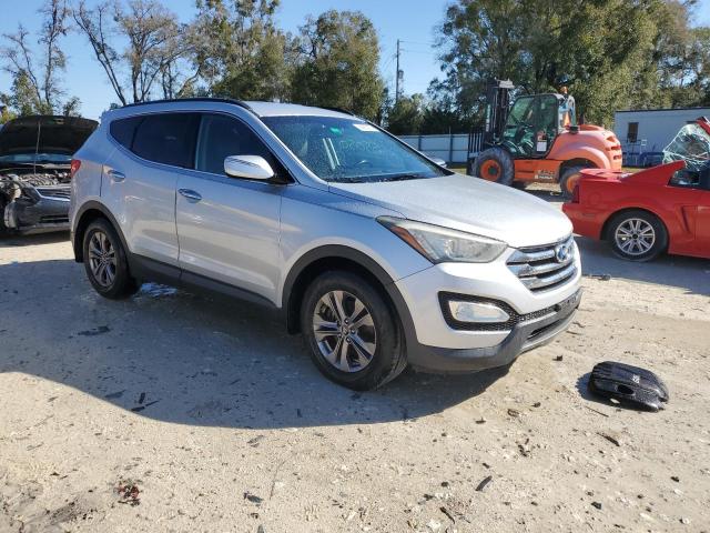 5XYZU3LB3DG039711 - 2013 HYUNDAI SANTA FE S SILVER photo 4