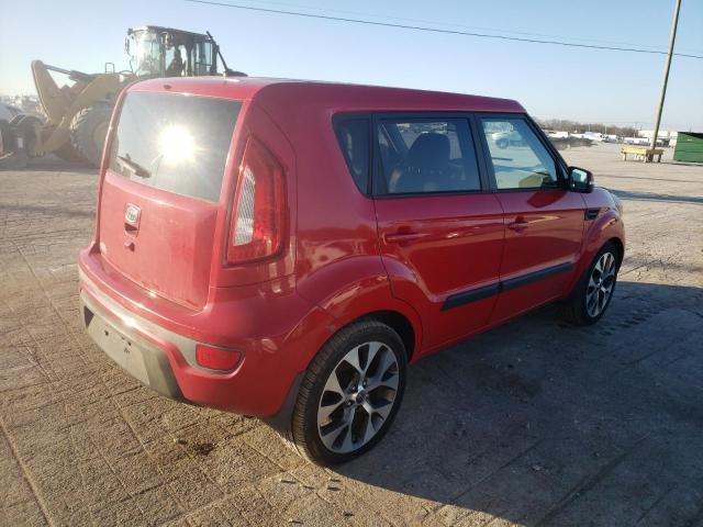 KNDJT2A6XD7576850 - 2013 KIA SOUL + RED photo 3