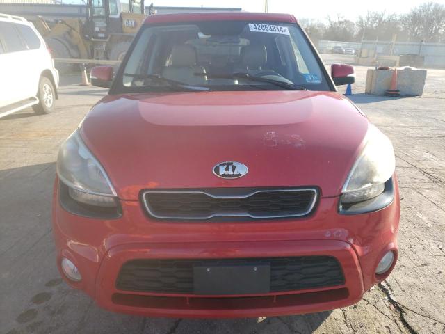 KNDJT2A6XD7576850 - 2013 KIA SOUL + RED photo 5