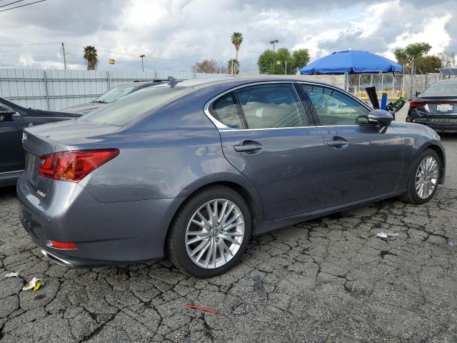 JTHBE1BL5D5000414 - 2013 LEXUS GS 350 GRAY photo 3