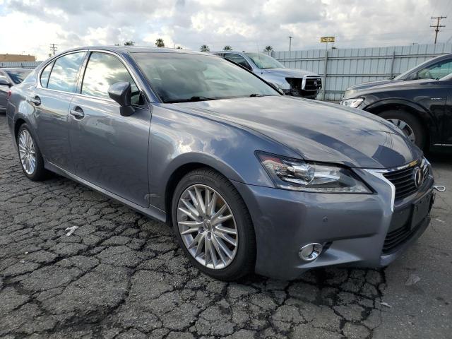 JTHBE1BL5D5000414 - 2013 LEXUS GS 350 GRAY photo 4