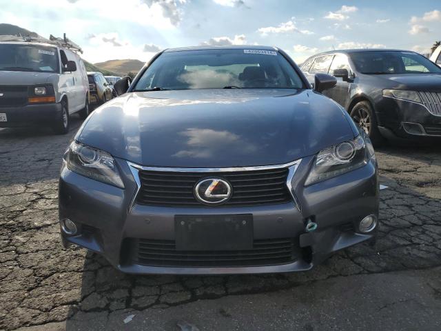 JTHBE1BL5D5000414 - 2013 LEXUS GS 350 GRAY photo 5