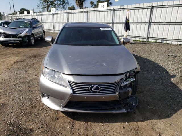 JTHBW1GG7F2087486 - 2015 LEXUS ES 300H GRAY photo 5