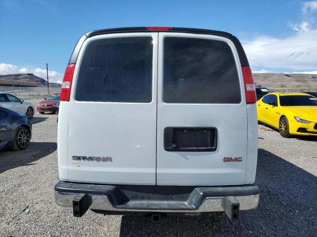 1GTW7AFG9K1226373 - 2019 GMC SAVANA G2500 WHITE photo 6