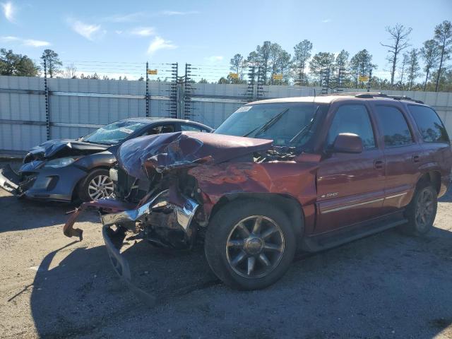 1GNEC13Z92R167881 - 2002 CHEVROLET TAHOE C1500 BURGUNDY photo 1