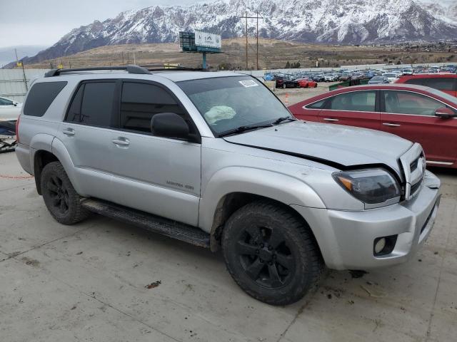 JTEBT17R560064761 - 2006 TOYOTA 4RUNNER LIMITED SILVER photo 4