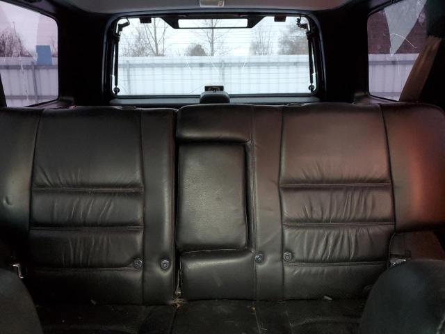 JN8DR09Y91W601815 - 2001 NISSAN PATHFINDER LE 黑色 照片 10