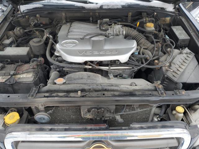 JN8DR09Y91W601815 - 2001 NISSAN PATHFINDER LE 黑色 照片 12