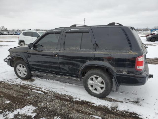 JN8DR09Y91W601815 - 2001 NISSAN PATHFINDER LE 黑色 照片 2