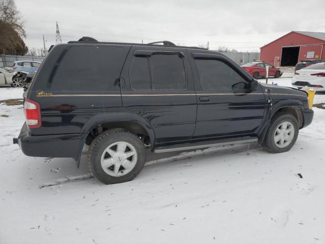 JN8DR09Y91W601815 - 2001 NISSAN PATHFINDER LE 黑色 照片 3