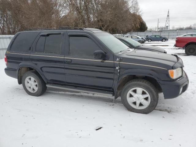 JN8DR09Y91W601815 - 2001 NISSAN PATHFINDER LE 黑色 照片 4