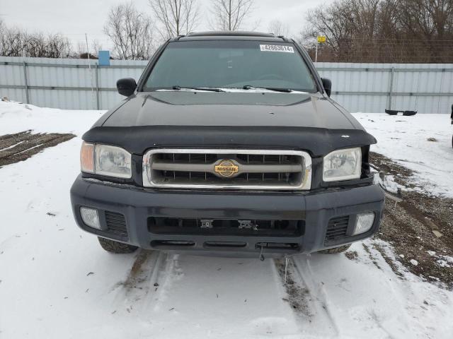 JN8DR09Y91W601815 - 2001 NISSAN PATHFINDER LE 黑色 照片 5