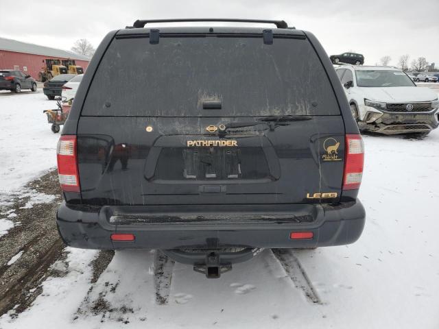 JN8DR09Y91W601815 - 2001 NISSAN PATHFINDER LE 黑色 照片 6