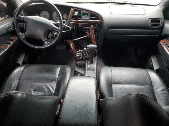 JN8DR09Y91W601815 - 2001 NISSAN PATHFINDER LE 黑色 照片 8
