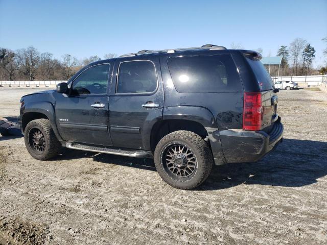 1GNSKBE01DR203964 - 2013 CHEVROLET TAHOE K1500 LT BLACK photo 2