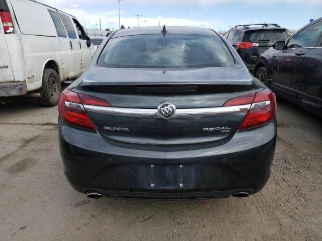 2G4GP5EX2E9190258 - 2014 BUICK REGAL PREMIUM BLACK photo 6