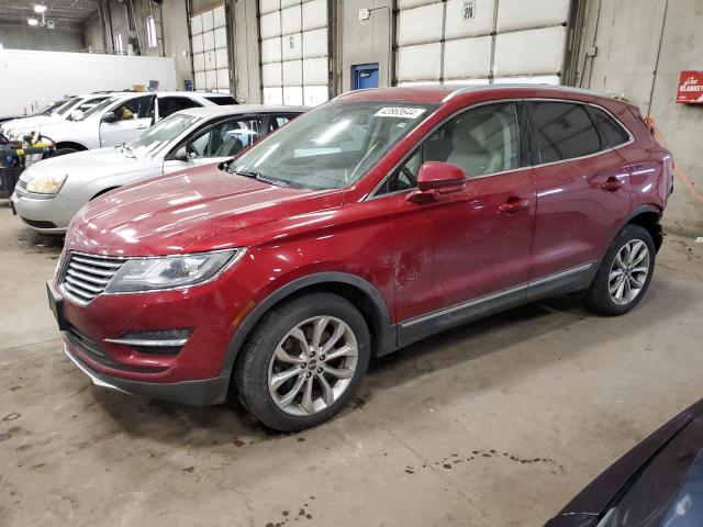5LMCJ2D90HUL24562 - 2017 LINCOLN MKC SELECT 栗色 照片 1