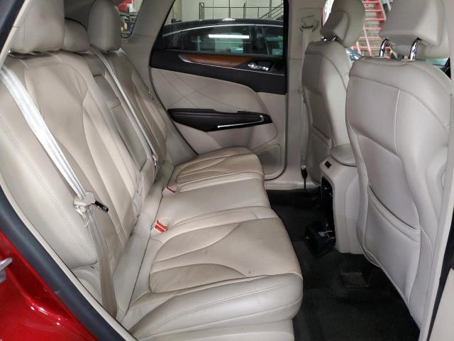 5LMCJ2D90HUL24562 - 2017 LINCOLN MKC SELECT 栗色 照片 10