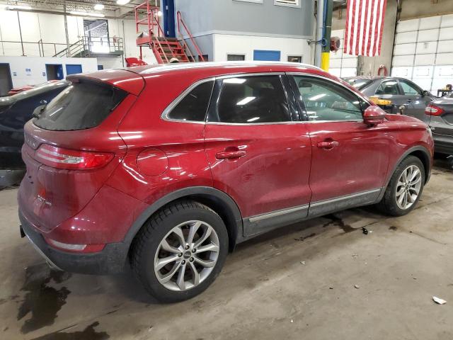 5LMCJ2D90HUL24562 - 2017 LINCOLN MKC SELECT MAROON photo 3