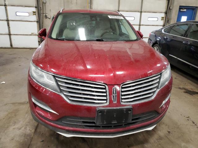 5LMCJ2D90HUL24562 - 2017 LINCOLN MKC SELECT 栗色 照片 5