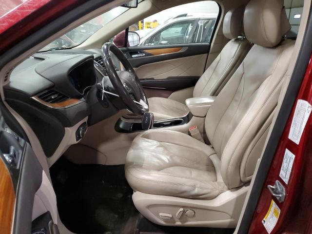 5LMCJ2D90HUL24562 - 2017 LINCOLN MKC SELECT 栗色 照片 7