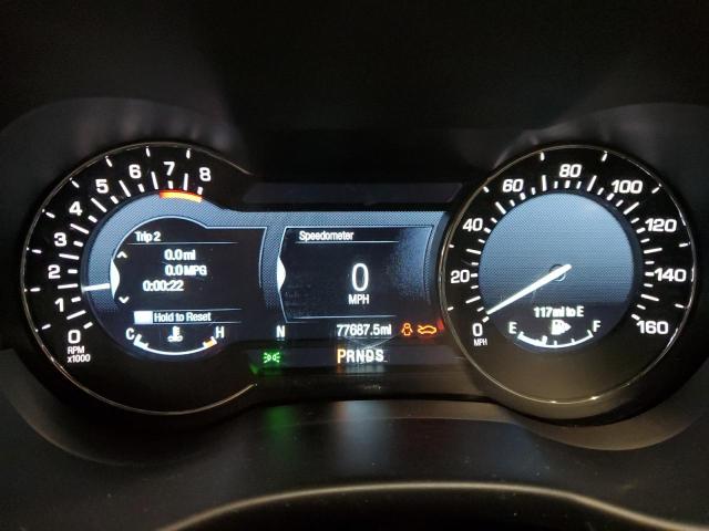 5LMCJ2D90HUL24562 - 2017 LINCOLN MKC SELECT 栗色 照片 9