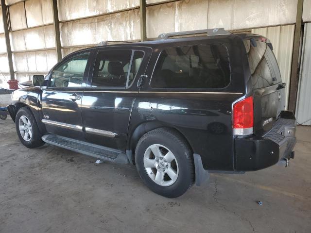 5N1BA08A57N703959 - 2007 NISSAN ARMADA SE BLACK photo 2